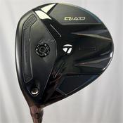 TaylorMade Qi4D #3 Hzrdus Stiff Fairway Gents LH image