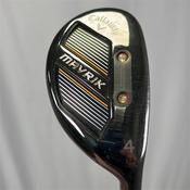 Callaway Mavrik #4 Catalyst Regular Hybrid Gents RH image
