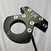 L.A.B Golf DF3 Black Steel 34" Putter Gents RH image