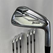 Srixon ZX7 4-PW Modus 120 Stiff Steel Irons Gents RH image