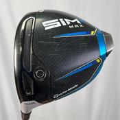 TaylorMade Sim 2 Max 10.5 Speeder Senior Driver Gents LH image