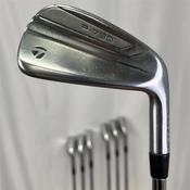 TaylorMade P790 4-PW N.S.Pro XStiff Steel Irons Gents RH image