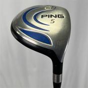 Ping G5 #5 Prolaunch Blue Stiff Fairway Gents RH image