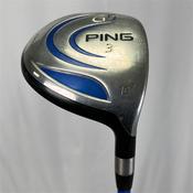 Ping G5 #3 Prolaunch Stiff Fairway Gents RH image