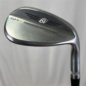 Titleist SM9 Chrome 56.08M Steel Wedge Gents RH
