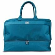 Surprizeshop Honeycomb Holdall with Shoe Compartment  Aqua