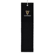 PRG Originals Guinness Harp Retro Towel  Black image