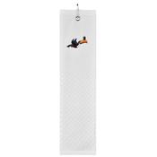 PRG Originals Guinness Toucan Retro Towel  White image
