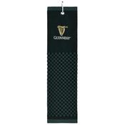 PRG Originals Guinness Harp Tri-fold Towel  Green image