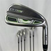Lynx Black Cat 5-PW KBS 90 Regular Steel Irons Gents RH image