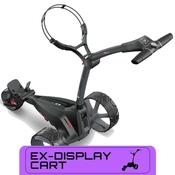Motocaddy Ex-DISPLAY  M1 DHC Standard Lithium . Graphite