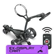Motocaddy Ex-Display M7 25 Remote Cart w/Ultra Lit  Graphite