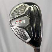TaylorMade M6 #4 Atmos Red Senior Hybrid Gents RH image