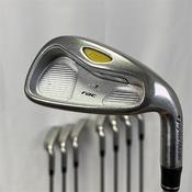 TaylorMade Rac OS 3-PW Stiff Steel Irons Gents RH image