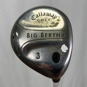 Callaway Big Bertha #3 Graphite Ladies Fairway RH image