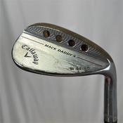 Callaway Mack Daddy 4 Chrome 60 Steel Wedge Gents RH