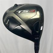 Titleist TS3 8.5 HZRDUS Black 60 Stiff Driver Gents RH image