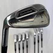 TaylorMade RSi 2 4-SW KBS Regular Irons Gents LH image