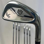 Wilson V6 Forged 4-PW +0.5" DG XStiff Steel Irons Gent RH image