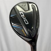 TaylorMade Qi10 #3 Ventus TR Stiff Hybrid Gents RH image