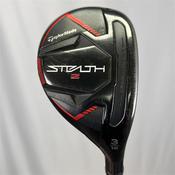TaylorMade Stealth 2 #3 C6 Series Stiff Hybrid Gents RH image