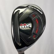 TaylorMade M4 #3 Atmos Stiff Hybrid Gents LH image