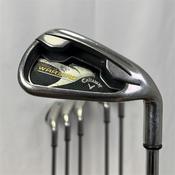 Callaway Warbird 5-PW Regular Steel Irons Gents RH image