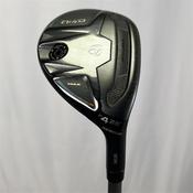 TaylorMade Qi4D Max #4 REAX 45g Regular Hybrid Gents RH image