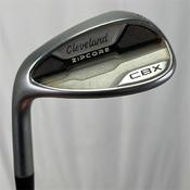 Cleveland CBX Zipcore 58.10 D.G Steel Wedge Gents LH image