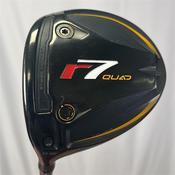 TaylorMade R7 Quad 11.5 Speeder Regular mini Driver Gents LH image
