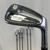 Wilson FG Tour Forged 5-PW Stiff Steel Irons Gents RH image