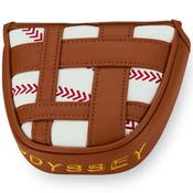 Odyssey Baseball Mallet Headcover  White