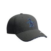 Original Penguin Retro Perf Cap  Asphalt 085