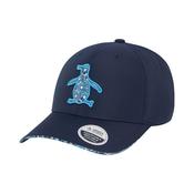 Original Penguin Retro Perf Cap  Black - Iris 417