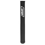 Garsen QUAD Tour Pistol Non Taper Grip  Black - White - Silver