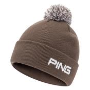 Ping Gents Cresting Knit Hat Coffee image
