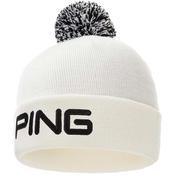 Ping Gents Classic Bobble Hat  White image