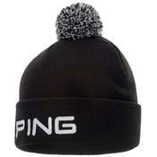 Ping Gents Classic Bobble Hat  Black image