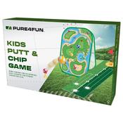 Pure 2 Improve Pure 4 Fun Kids Putt and Chip Game  ONE image