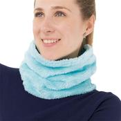 Pure Golf Ladies Eira Fur Snood  Tourmaline image