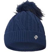 Pure Golf Ladies Margot Bobble Hat  Navy image