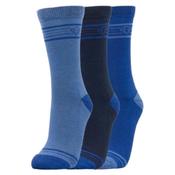Pure Golf Ladies Tricia Socks 3pk  Navy