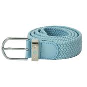 Pure Golf Ladies Paige Woven Stretch Belt  Pale Blue image