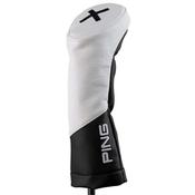 Ping Core Hybrid Headcover 201  White - Black image