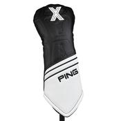Ping Core Hybrid Headcover 214  White - Black image