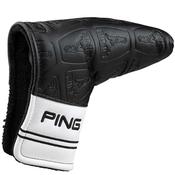 Ping Core Blade Putter Cover 214  White - Black image