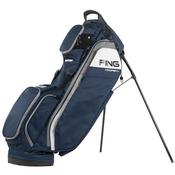 Ping Hoofer 14 231 Carry Bag  Navy - Grey image