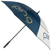 Ping Ladies GLE 3 Uumbrella 233  Navy - Gold image