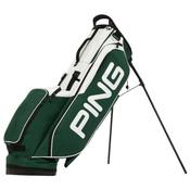 Ping Hoofer Lite 231 Limited Edition Carry Ba  Green - White image