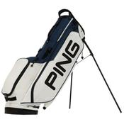 Ping Hoofer Lite 231 Limited Edition Carry Ba  White - Navy image